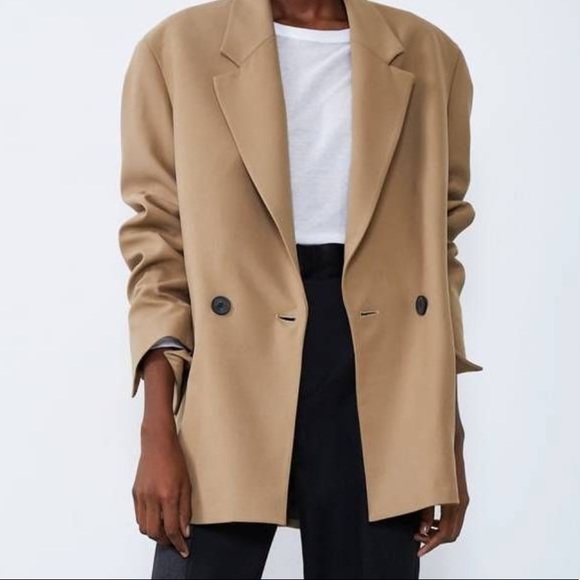 oversized jacket zara